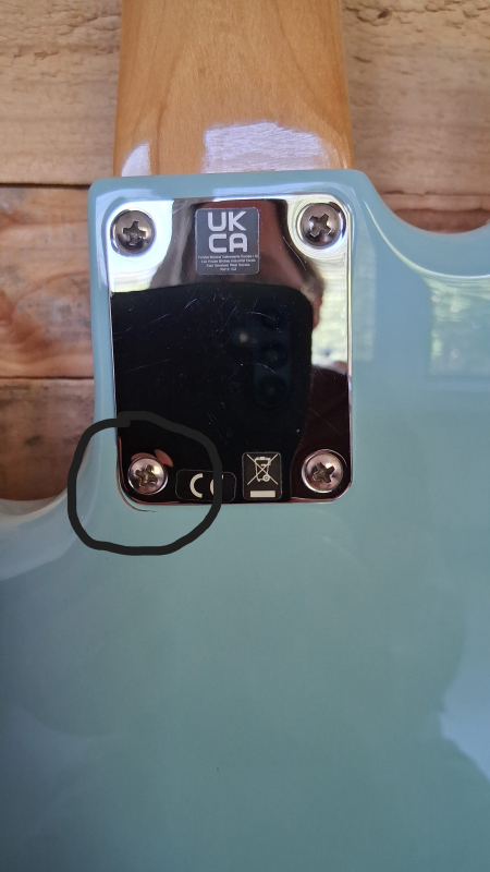 Fender Vintera 60s Jazz Bass Daphne Blue, Demomodell